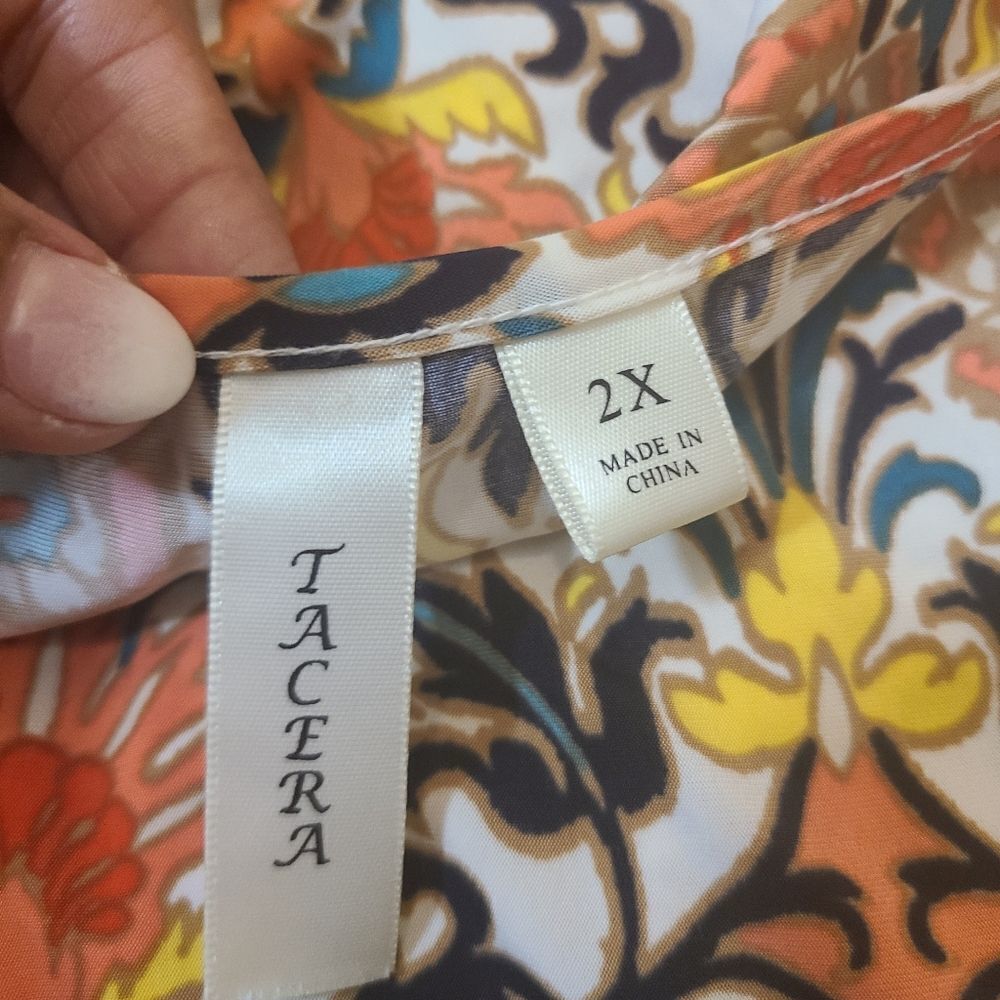 🌿NWOT "Tacera" dress size 2XL. - Picture 9 of 12